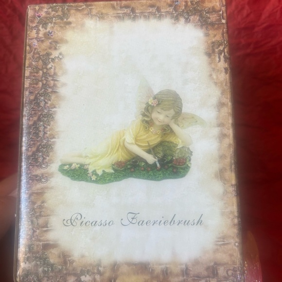 Picasso Fawrieblush…Little Masterpieces. Style #36125 Fairy Figurine - Picture 2 of 7